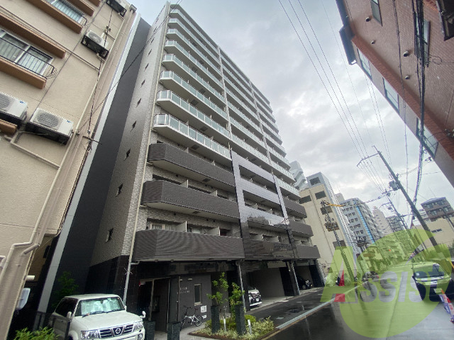 エスリード新大阪ヴェルデの外観