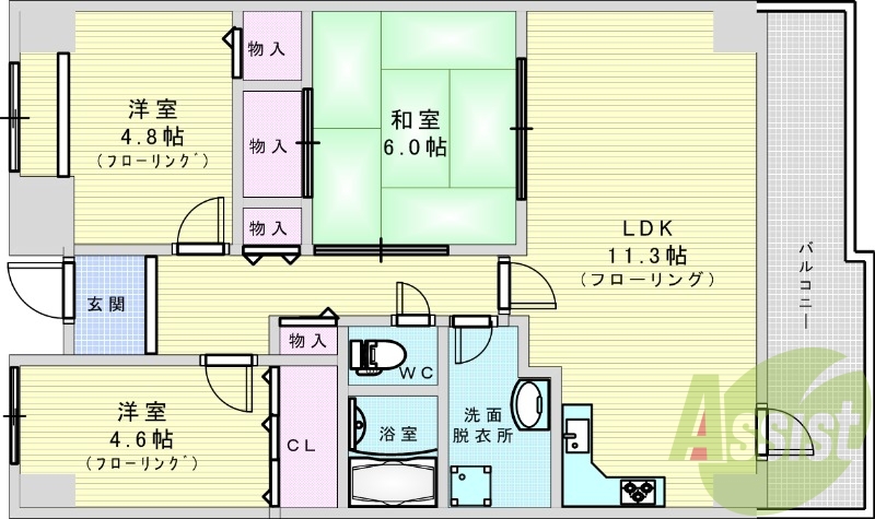間取図
