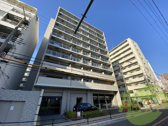 エスリード江坂アルテリアの外観