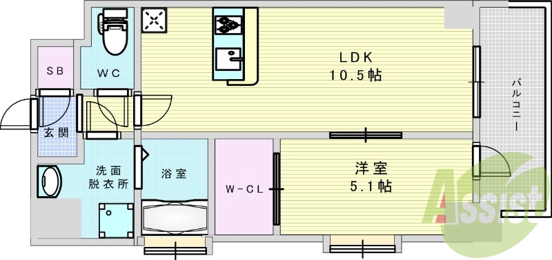 間取図