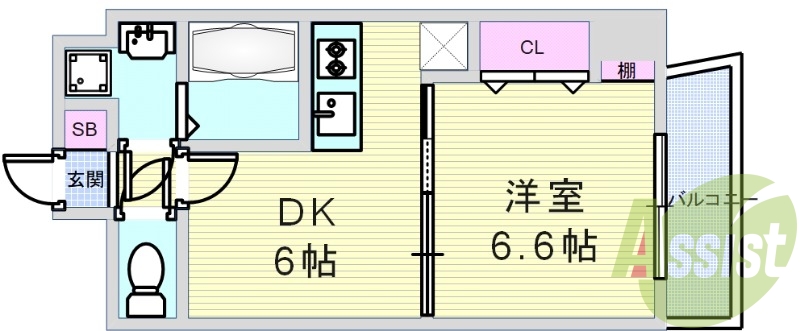 大阪市北区本庄東