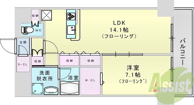 間取図