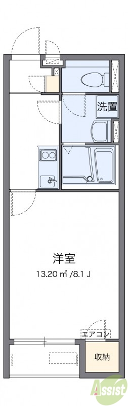 代表的な間取のため実際の間取とは異なる場合があります