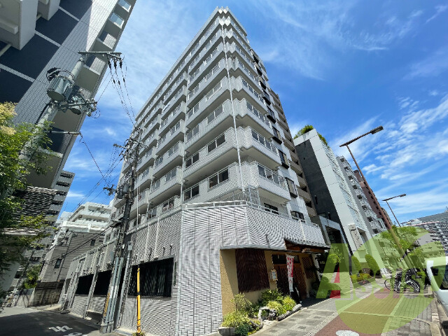 シティコート新大阪の外観