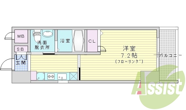 間取図