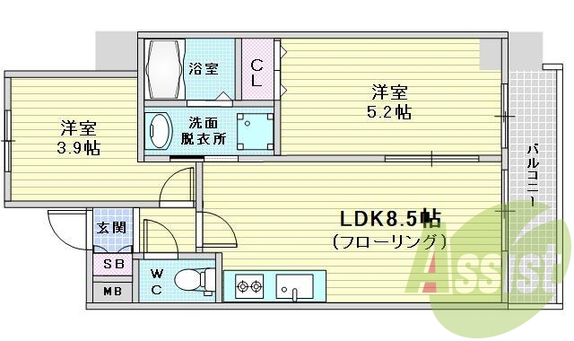 大阪市北区大淀南