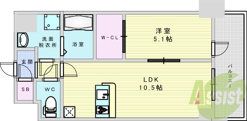 間取図
