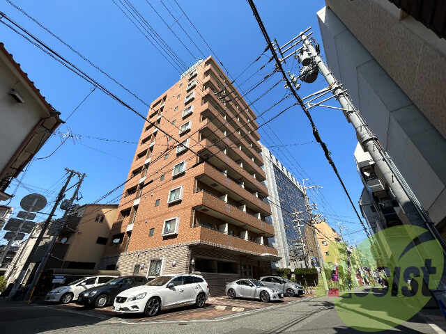 サンパティークの外観