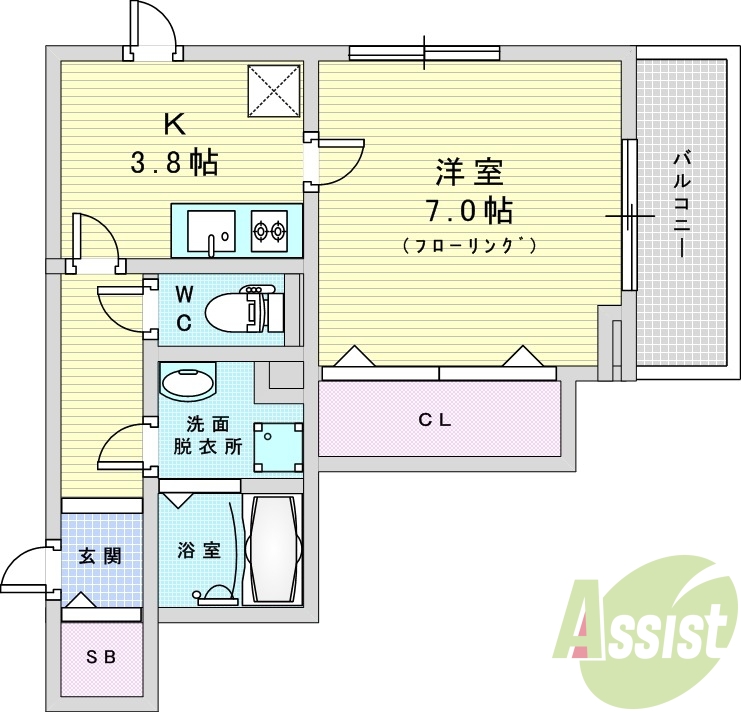 間取図