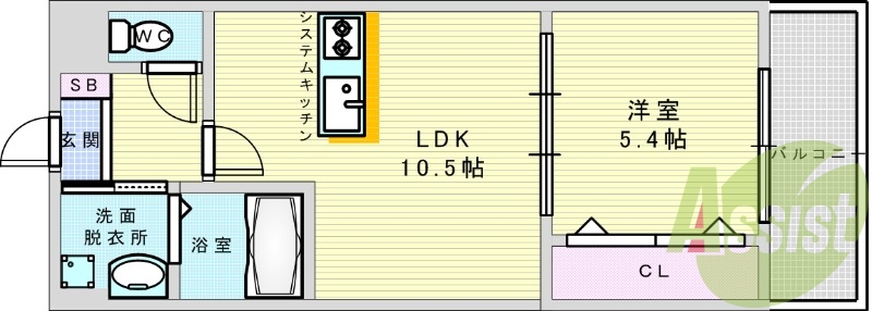 間取図