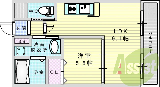 間取図