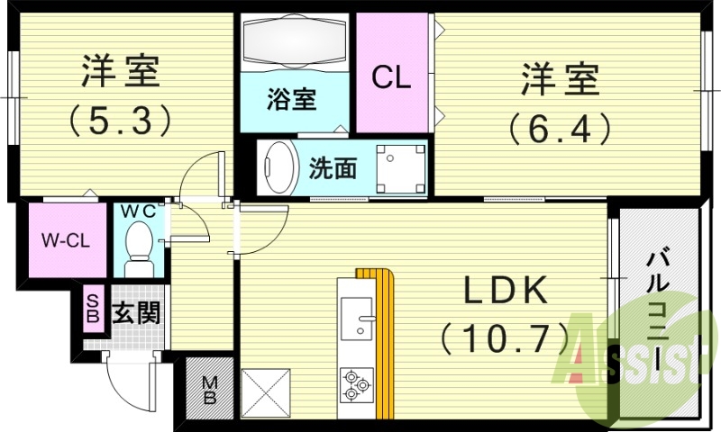 間取図