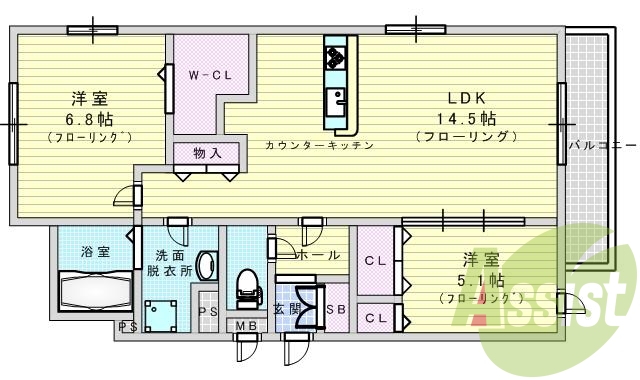 間取図
