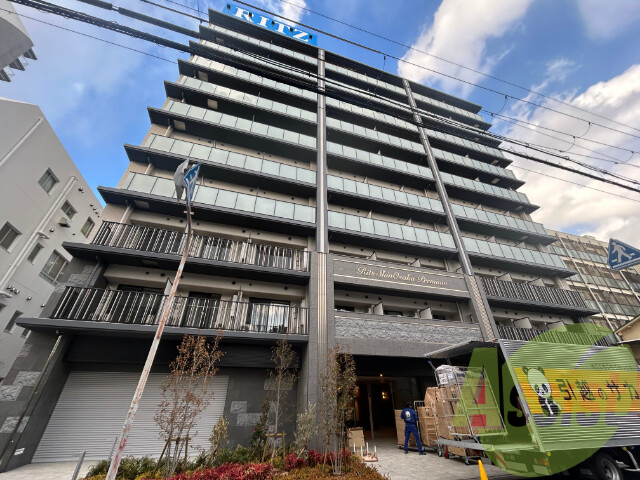リッツ新大阪プレミアムの外観