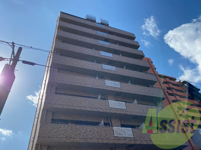 CityLife新大阪の外観