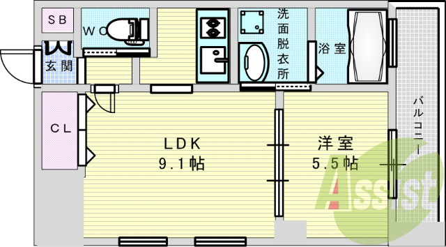 間取図