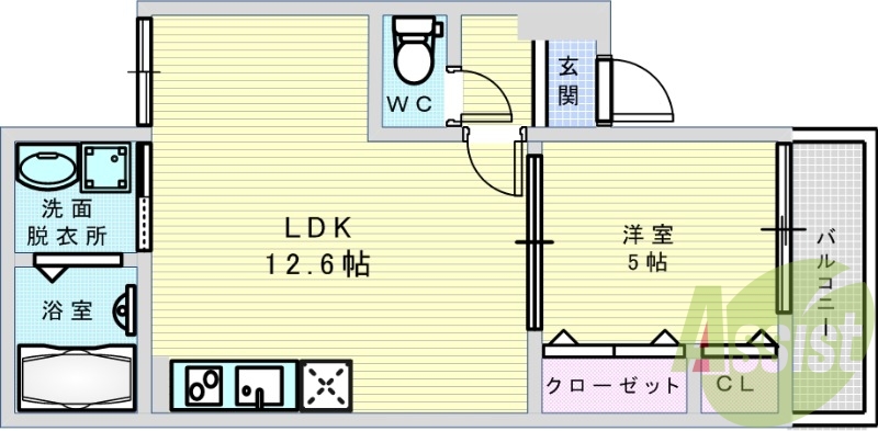 間取図