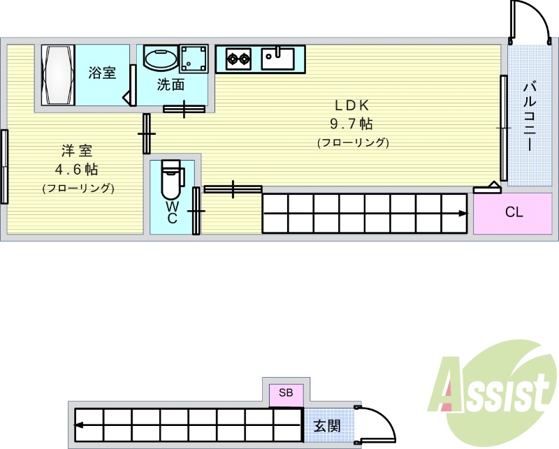 間取図