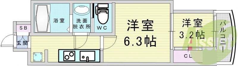 大阪市北区西天満。