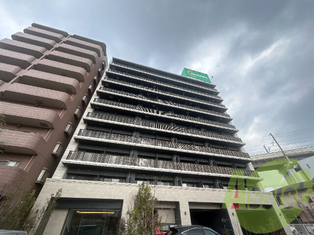 スプランディッド8の外観