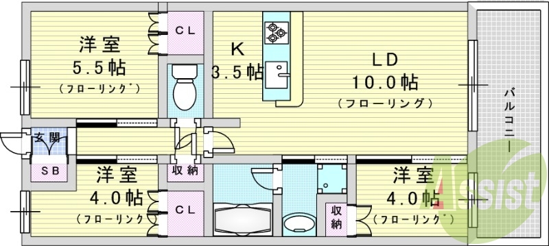 間取図
