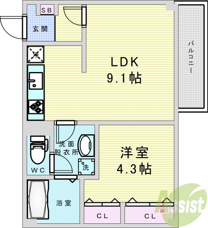 間取図