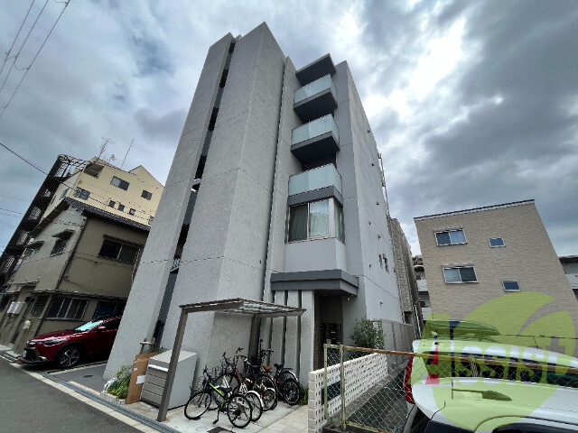 FK　SQUAREの外観