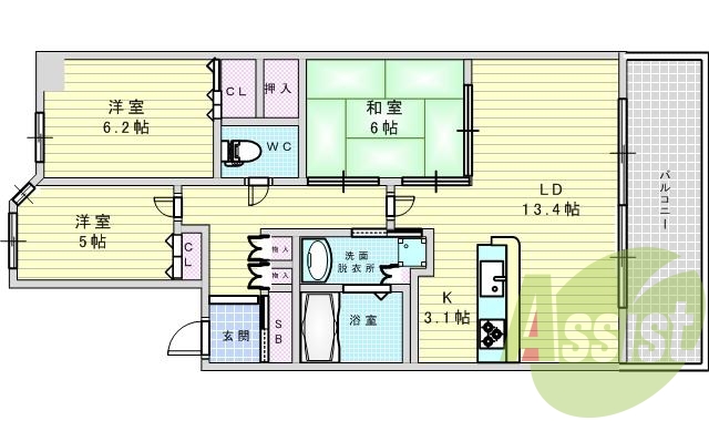 間取図