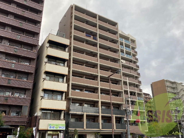 プレッツァ新大阪の外観