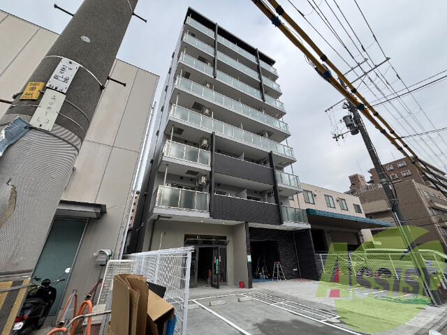 リブネスコート江坂2の外観