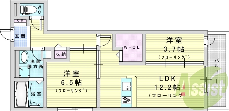 間取図