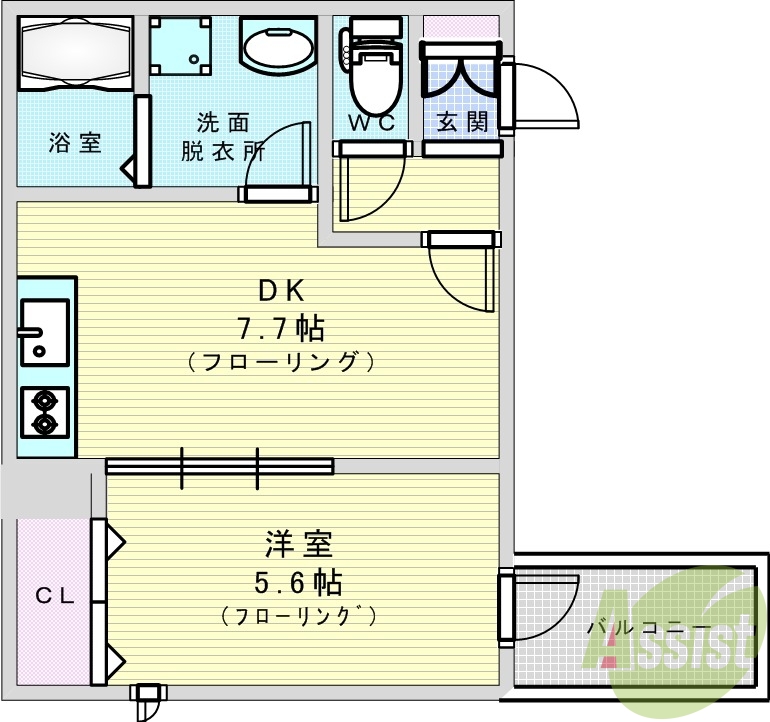 間取図