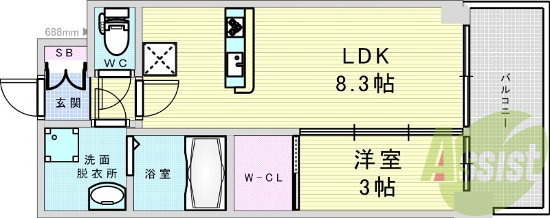 間取図
