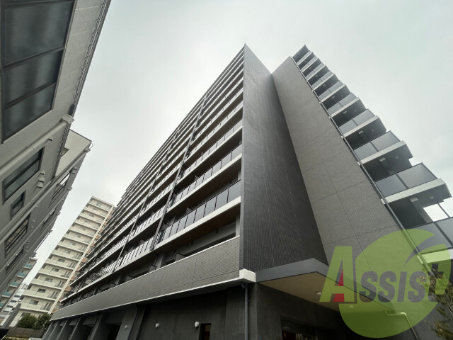 コンフォリア・リヴ新大阪西宮原ソルテラスの外観