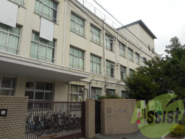 啓発小学校 354m 啓発小学校 354m