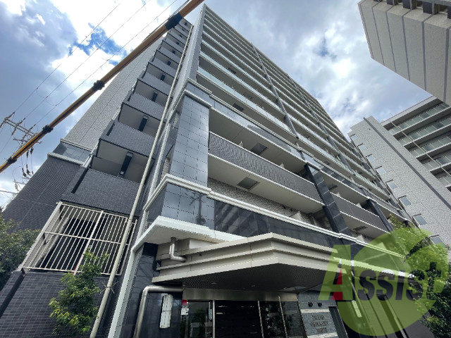エスリード大阪シティノースの外観