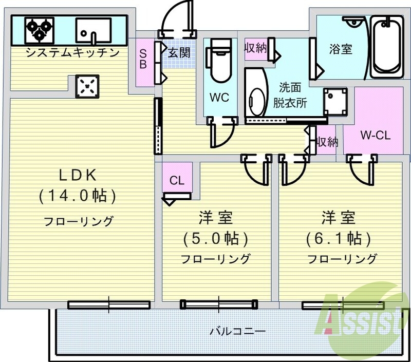 間取図
