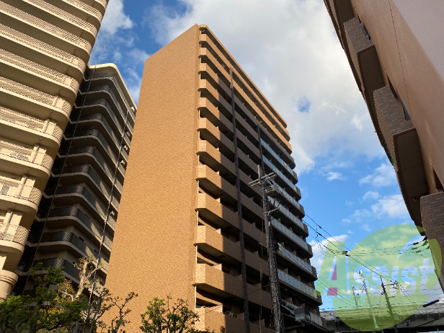 リッツ加島の外観