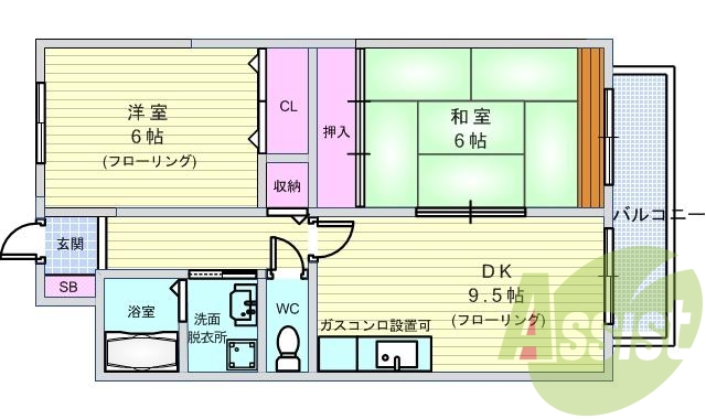 間取図