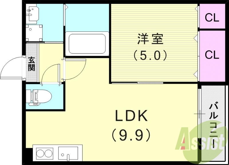 間取図