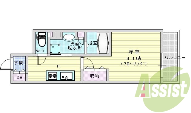 大阪市北区堂島。ザ・パークハビオ堂島