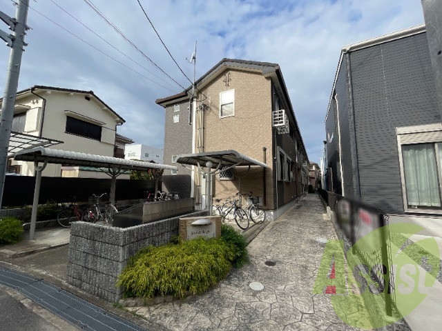 ジョイフルハイツの外観