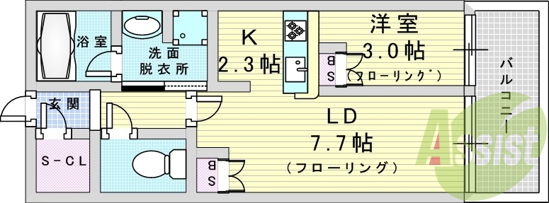 間取図