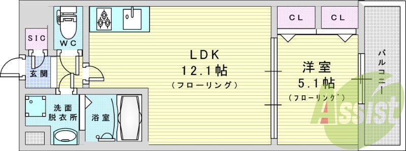 間取図