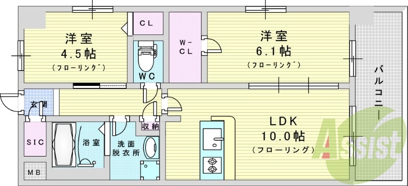 間取図