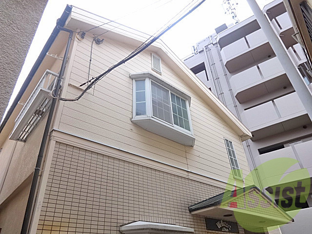 ウェルスタート曽根の外観