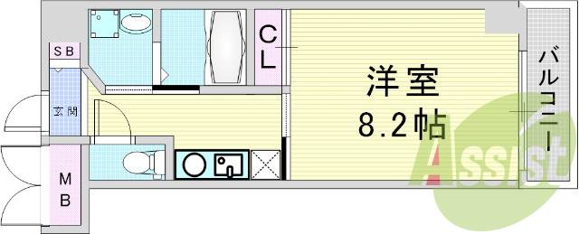 大阪市北区 ドゥーエ本庄