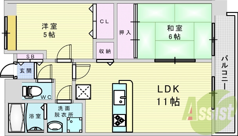 間取図