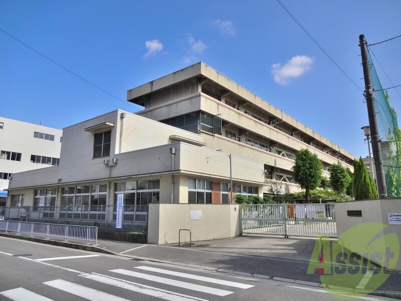 吹田南小学校 433m 吹田南小学校 433m