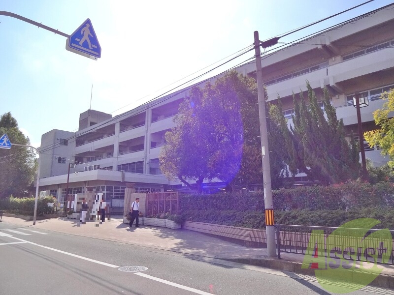 第六中学校 1117m 第六中学校 1117m